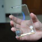 Tempered glass display application